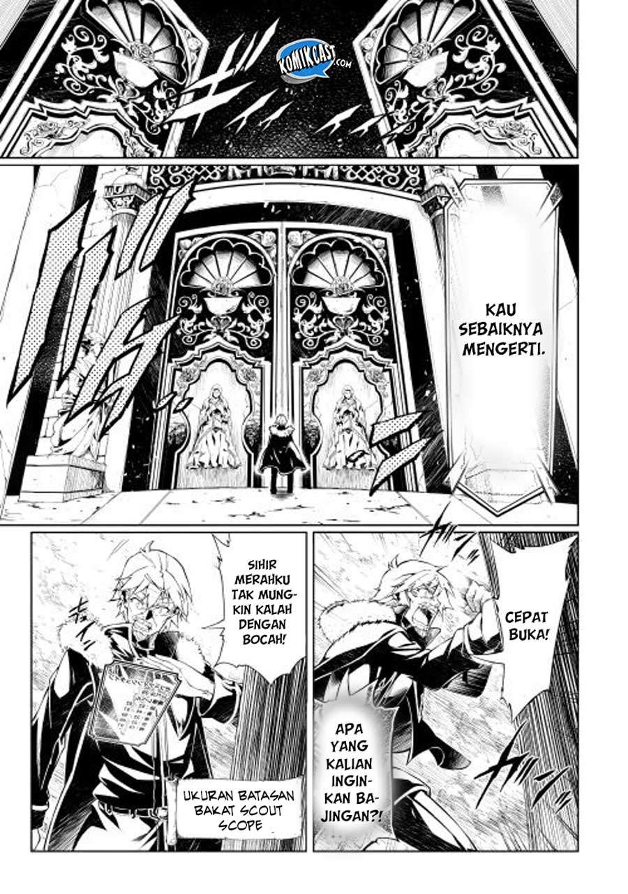 Kouritsu Kuriya Madoushi, Daini no Jinsei de Madou wo Kiwameru Chapter 01 Gambar 4